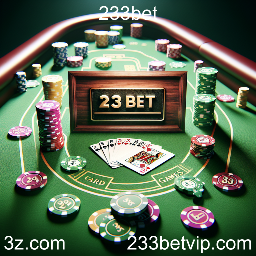 O Fascinante Mundo dos Jogos de Cartas no 233bet