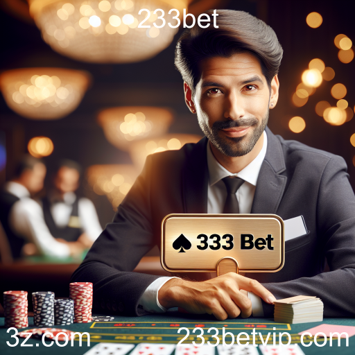A Experiência de Cassino ao Vivo na 233bet: Uma Imersão Total